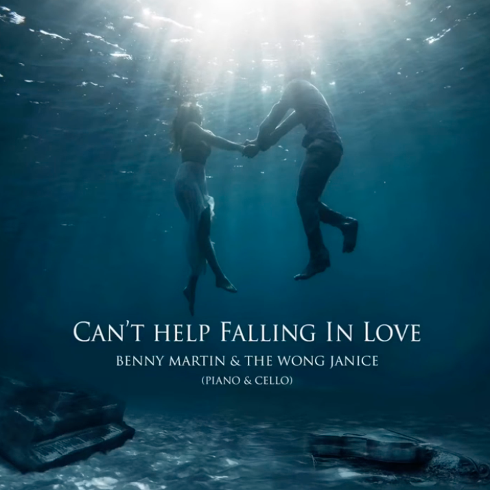 3. Can’t Help Falling In Love (Piano & Cello)